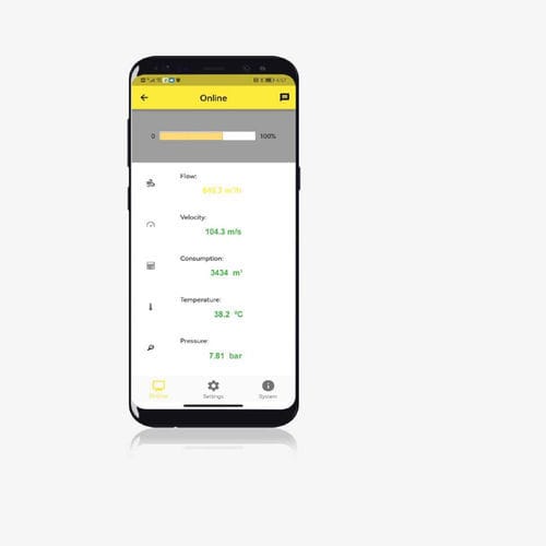 Aplicación Android de medición - S4C-FS - SUTO iTEC GmbH - iOS