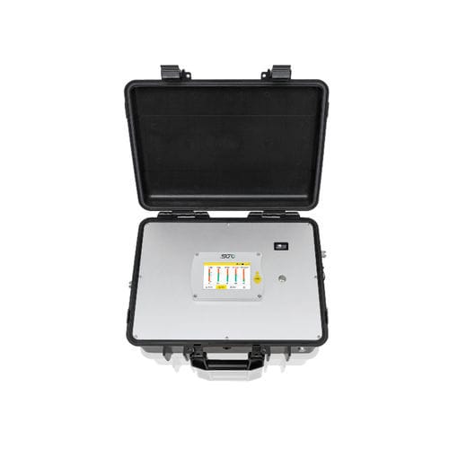Analizador de la calidad del aire - S605 - SUTO iTEC GmbH - de oxígeno / de dióxido de carbono / de monóxido de carbono