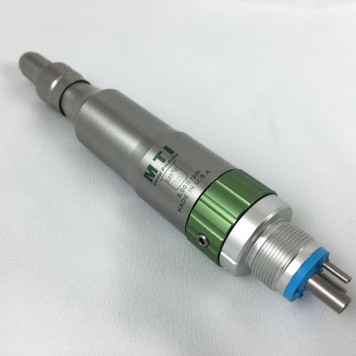 Pieza de mano para profilaxis dental - TorqueMaster TM5 - MTI Dental - de aire / recta / apta para autoclave