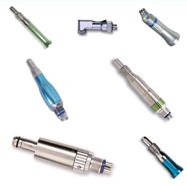 Pieza de mano para profilaxis dental - Classic  - MTI Dental - de aire / set completo / apta para autoclave