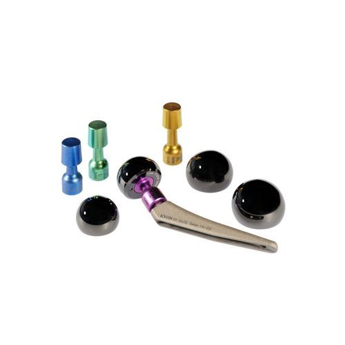 Prótesis de cadera veterinaria no cementada - Cupless PHR - KYON - para artroplastia total de cadera