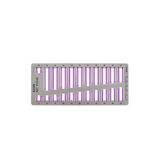 Tornillo ortopédico veterinario tipo de compresión - KLS™ Rack - KYON