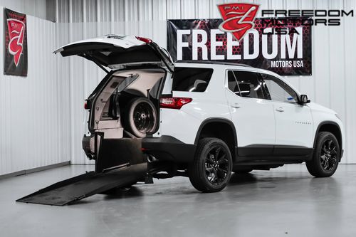 Vehículo para discapacitados VUD - 28275 - Freedom Motors USA - gasolina / acceso posterior