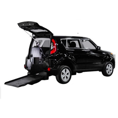 Vehículo para discapacitados VUD - 28460 - Freedom Motors USA - acceso posterior
