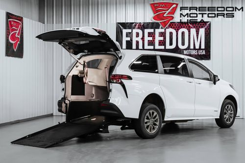 Vehículo para discapacitados VUD - 28178 - Freedom Motors USA - gasolina / eléctrico / híbrido