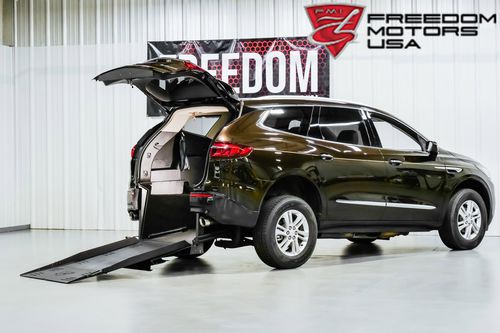 Vehículo para discapacitados monovolumen - 28394 - Freedom Motors USA - gasolina / acceso posterior