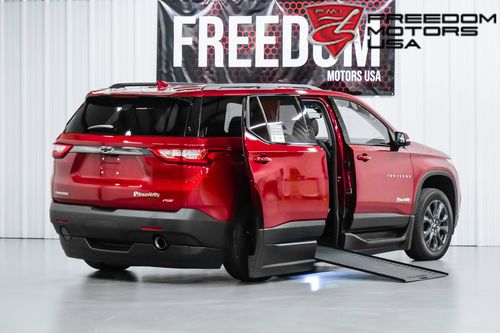 Vehículo para discapacitados VUD - 28637 - Freedom Motors USA - gasolina / acceso posterior