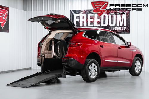 Vehículo para discapacitados VUD - 28619 - Freedom Motors USA - gasolina / acceso posterior