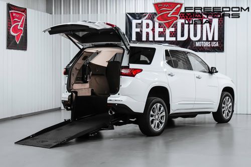 Vehículo para discapacitados VUD - 28479 - Freedom Motors USA - gasolina / acceso posterior