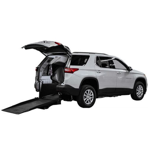 Vehículo para discapacitados VUD - 28747 - Freedom Motors USA - gasolina / acceso posterior