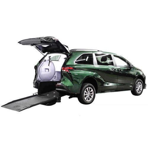 Vehículo para discapacitados VUD - 28841 - Freedom Motors USA - gasolina / eléctrico / híbrido