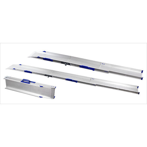 Rampa de acceso portátil - FT Series - Autoadapt - plegable
