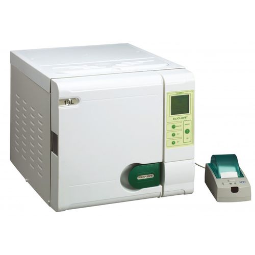 Autoclave médico - ELICLAVE  - Eloi Podologie - de vapor / de mesa / de carga frontal