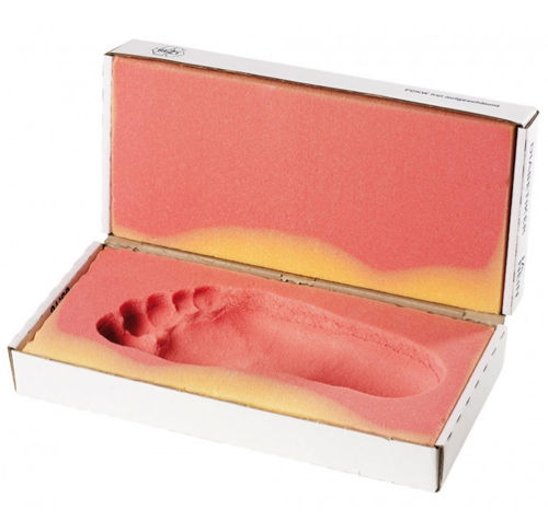 Caja para molde para 1 pie - BTEMP - Eloi Podologie