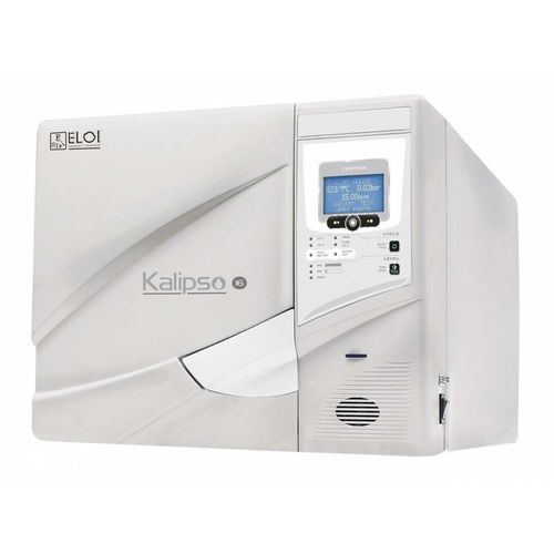 Autoclave médico - KALIPSO - Eloi Podologie - de vapor / de mesa / de carga frontal