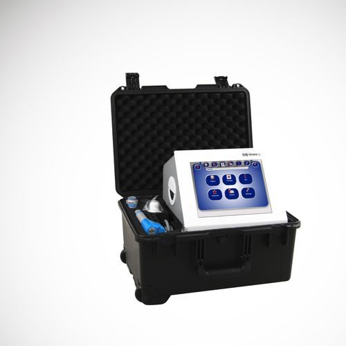 Generador de ondas de choque extracorpóreas para tratamientos ortopédicos - kimatur GO - TUR - transportable