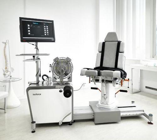 Dinamómetro isocinético de rodilla - isoforce - TUR - para tobillo / de cadera / para codo
