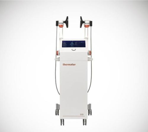 Unidad de diatermia de ondas cortas - thermatur 200+ - TUR - en carro / 2 canales