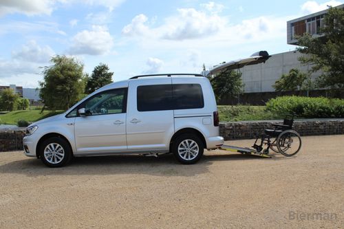 Rampa de acceso para coche - CADDY - Bierman - fijada al vehículo