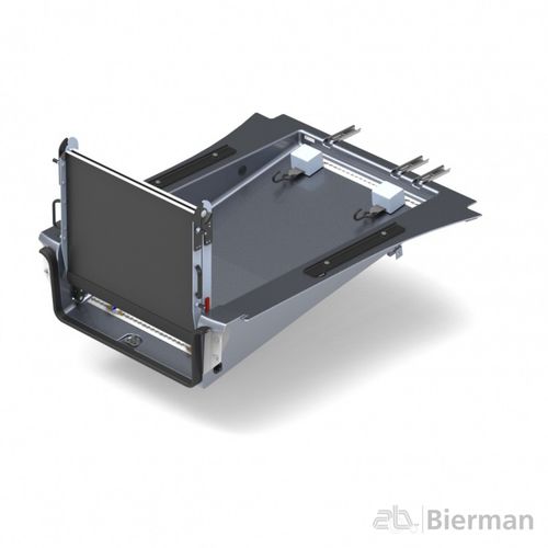 Rampa de acceso para coche - CADDY MAXI - Bierman - fijada al vehículo