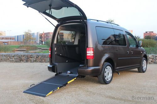 Vehículo para discapacitados monovolumen - Caddy Maxi WAV - Bierman - acceso posterior