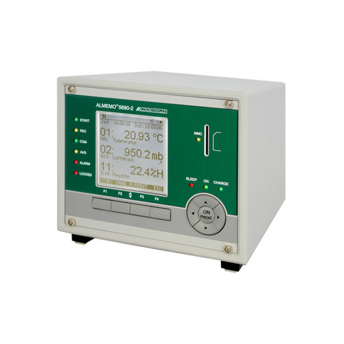 Registrador de datos universal - ALMEMO® 5690 - Ahlborn