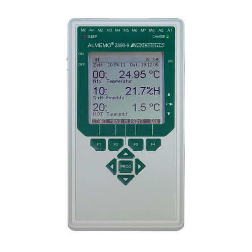 Registrador de datos de temperatura - ALMEMO® 2890-9 - Ahlborn - universal / de laboratorio
