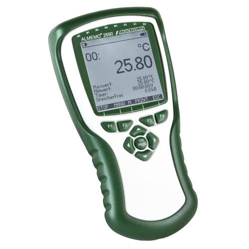 Registrador de datos de humedad - ALMEMO® 2690-8A - Ahlborn - universal / de presión