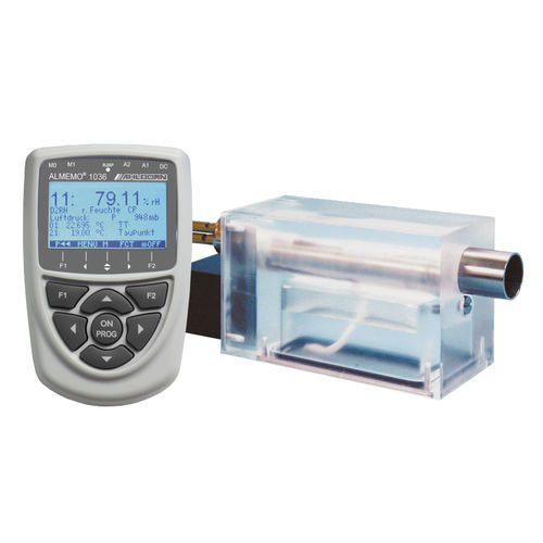 Tester de temperatura - ALMEMO® 1036-2 - Ahlborn - de calibración / de presión / de humedad