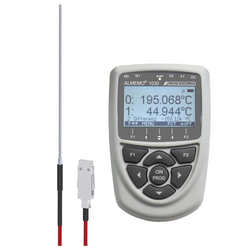 Tester de temperatura - ALMEMO® 1030-2 - Ahlborn - de calibración / de iluminación / de laboratorio