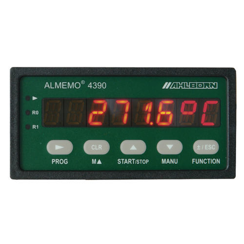 Registrador de datos de temperatura - ALMEMO® 4390-2 - Ahlborn - universal / de presión