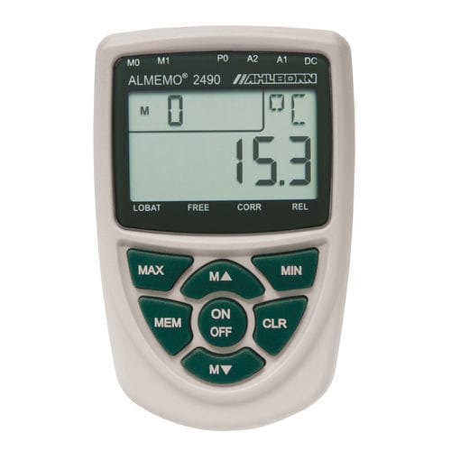 Registrador de datos de temperatura - ALMEMO® 2490A - Ahlborn - de laboratorio