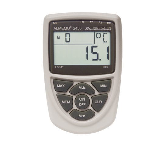 Registrador de datos de temperatura - ALMEMO® 2450-1L - Ahlborn - de humedad / de laboratorio