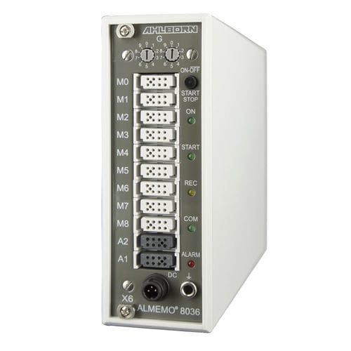 Tester de laboratorio - ALMEMO® 8036 - Ahlborn - de temperatura / de calibración / de humedad