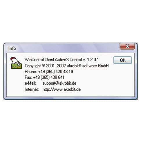 Software de control - WinControl  - Ahlborn - de adquisición / de tratamiento de datos / de alarma