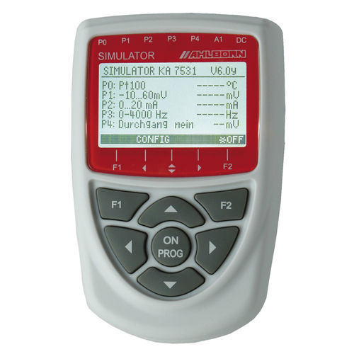 Tester de temperatura - KA 7531-1 - Ahlborn - de calibración / de continuidad / de laboratorio