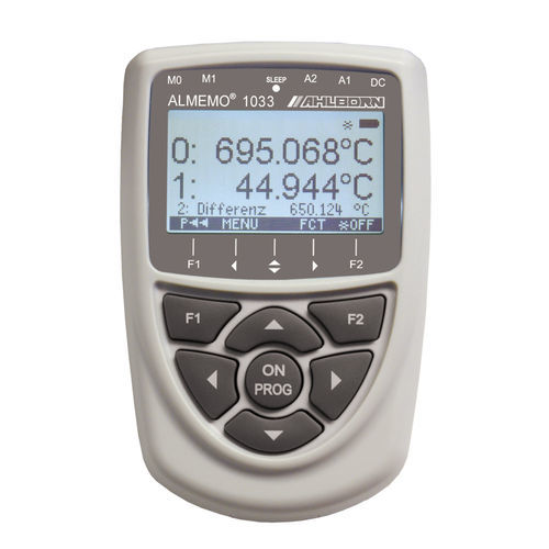 Tester de temperatura - ALMEMO® 1033-2 - Ahlborn - de calibración / de iluminación / de laboratorio