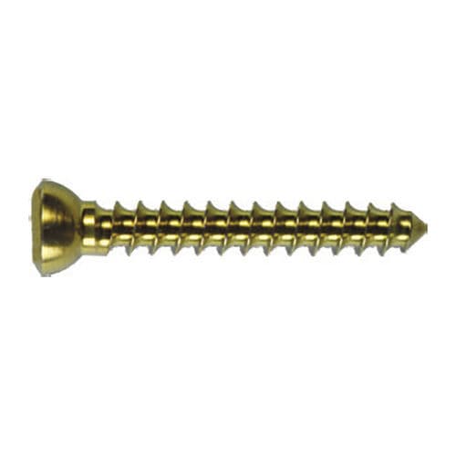 Tornillo de compresión ósea para fragmentos óseos pequeños - PNM2006 - NORMMED Medical Devices - para pie / canulado / metálico