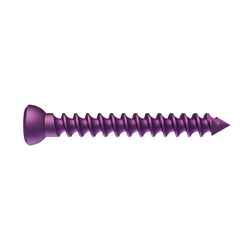 Tornillo de compresión ósea para fragmentos óseos pequeños - PNM2025 - NORMMED Medical Devices - para pie / metálico / no bloqueado