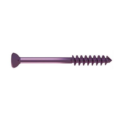 Tornillo de compresión ósea para fragmentos óseos pequeños - PNM2011 - NORMMED Medical Devices - para pie / canulado / metálico