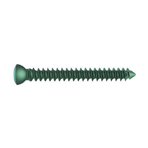 Tornillo de compresión ósea para fragmentos óseos grandes - PNM2028 - NORMMED Medical Devices - canulado / metálico / no bloqueado