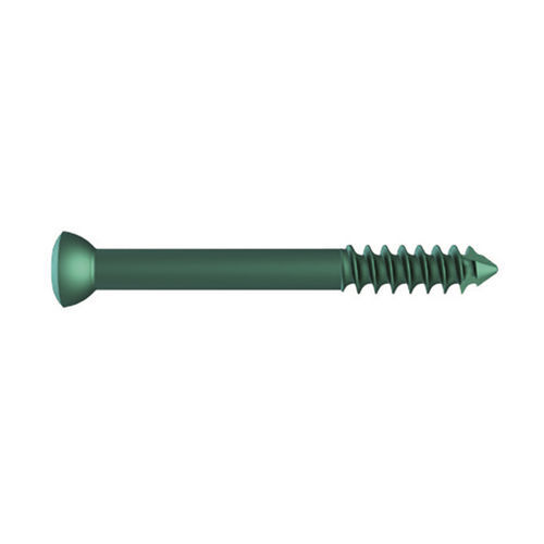 Tornillo de compresión ósea para fragmentos óseos grandes - PNM2028-TP2 - NORMMED Medical Devices - canulado / metálico / no bloqueado