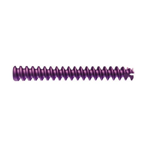 Tornillo de compresión ósea para mano - PNM2014 - NORMMED Medical Devices - canulado / sin cabeza / metálico