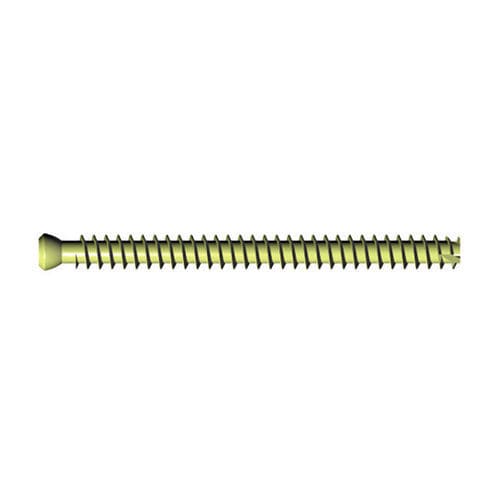 Tornillo de compresión ósea genérico - PNM2046 - NORMMED Medical Devices - para pie / canulado / metálico