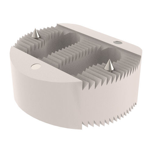Caja intersomática cervical - Polar - NORMMED Medical Devices - vía anterior / de PEEK / impresa en 3D