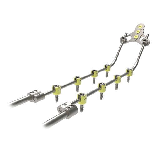 Sistema de osteosíntesis occipitocervical - Oxis Plus - NORMMED Medical Devices - vía posterior / para adulto