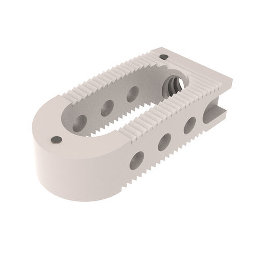 Caja intersomática toracolumbar - Alligator  - NORMMED Medical Devices - vía posterior / de PEEK