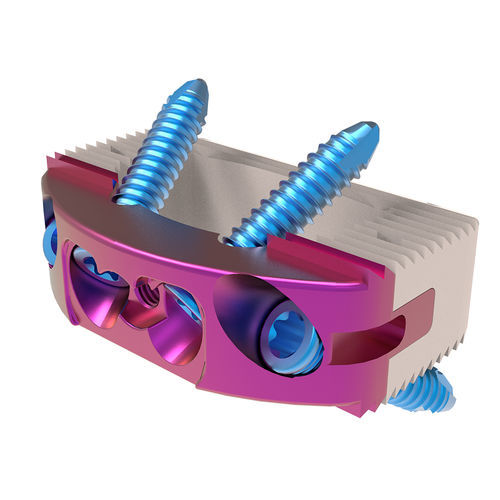 Caja intersomática toracolumbar - Esa  - NORMMED Medical Devices - vía anterior / de PEEK