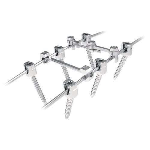 Sistema de osteosíntesis toracolumbar - Silver  - NORMMED Medical Devices - vía posterior / para adulto