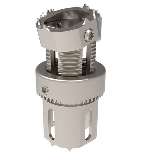 Prótesis para corpectomía vertebral toracolumbar - Zek  - NORMMED Medical Devices - extensible